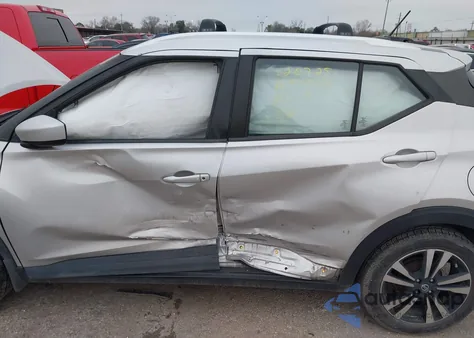 2019 Nissan Kicks Sv из США, поврежденный, VIN 3N1CP5CU7KL550535